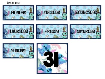 Stitch Calendar