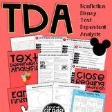 Disney TDA: How Text Supports Character Traits