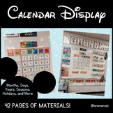 Disney Themed Calendar Display | Flip Calendar