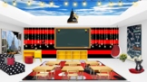 Disney Themed Virtual Classroom Background