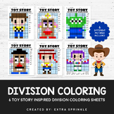 Disney Toy Story Inspired Division Coloring Pages
