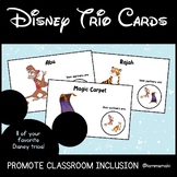 Disney Trio Cards | Picking Partners | Partner Match