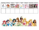 Disney Visual Schedule