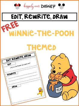 Preview of Disney | Winnie-the-Pooh | Editing and Proofreading