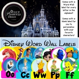 Disney Word Wall Labels