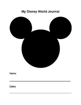 Preview of Disney World Journal