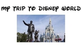 Disney World Social Story