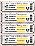Disney World Ticket - Admit One