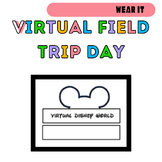 "Disney World" Virtual Field Trip Headband