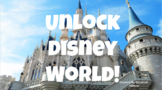 Disney World Virtual escape room