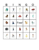 Disney character bingo game