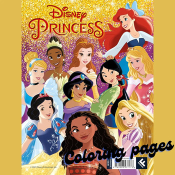 Explore the World of Disney with Our Coloring Pages, Disney Coloring  Sheets, PDF