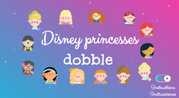 Disney Princess Dobble