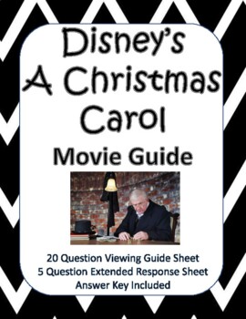 Preview of Disney's A Christmas Carol (2009) Movie Guide - Google Copy Included