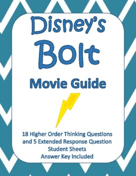 Preview of Disney's Bolt Movie Guide