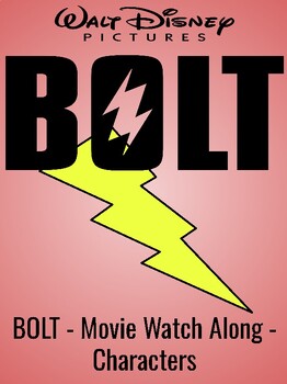 Preview of Disney's Bolt - Watch Along - Characters