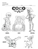 Disney's Coco - Coloring pages