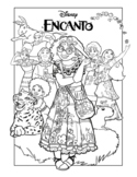 Disney's Encanto - Coloring Pages