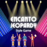 Disney's Encanto Jeopardy style game!