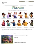 Disney's Encanto - Movie Questions (English)