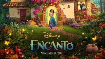 Preview of Disney's Encanto Song Bundle For Spanish Class