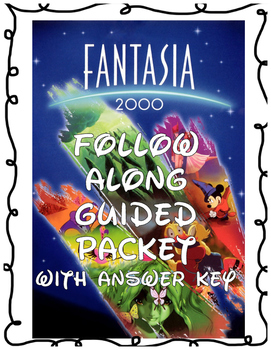 Preview of Disney's Fantasia 2000 Follow Along Packet