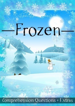 https://www.teacherspayteachers.com/Product/Disneys-Frozen-2013-Movie-Guide-Questions-Extras-Answer-Keys-Included-3343451