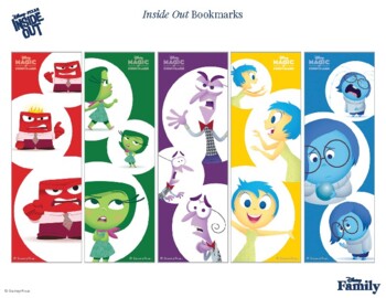 disney bookmarks teaching resources teachers pay teachers