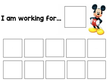 Preview of Disney's Mickey Mouse Token Board System -