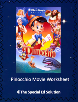 pinocchio movie cover