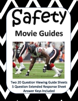 Preview of Disney's Safety Movie Guides (2020) - Google Slide Copy Included