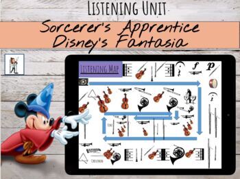 Preview of Disney's "The Sorcerer's Apprentice" by Paul Dukas Digital Listening Unit