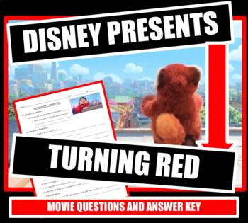 Preview of Disney's Turning Red Movie Guide