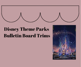 Disney themed bulletin board trim