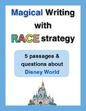Disney writing with RACE strategy - A Magical Day