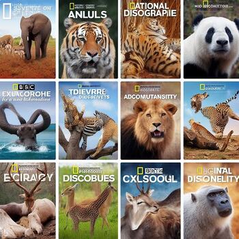 Preview of DisneyNature Animal Movie Guide BUNDLE