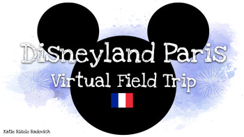 Preview of Disneyland Paris Virtual Field Trip - Disney Parks - Chessy, Paris, France