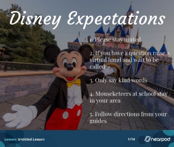 Preview of Disneyland- Virtual Field Trip
