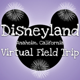 Disneyland in Anaheim, CA Virtual Field Trip - Disney Park