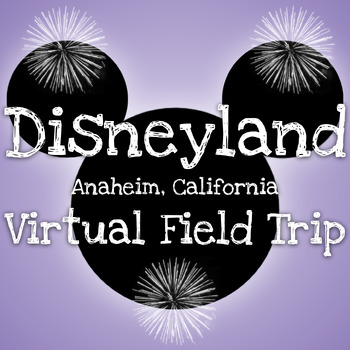 Preview of Disneyland in Anaheim, CA Virtual Field Trip - Disney Parks, Magic Kingdom Day