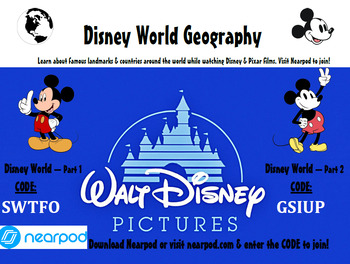 Preview of Disneyworld Geography