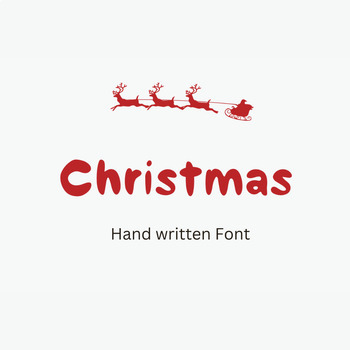 Preview of Display Fonts, Christmas Font, Creative font, Bubble Fonts