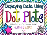 Displaying Data Using Dot Plots **QR CODE Task Cards**
