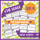 6.SP.4 Task Cards ⭐ Numerical Data on Number Lines, Plots 