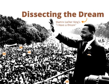 I HAVE A DREAM Speech by Martin Luther King Jr. - Portfolio adventures