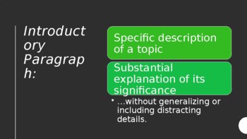 Dissecting the Writing Prompt by First Amendment Deb | TPT