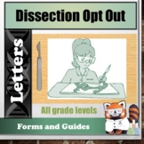 Dissection OPT OUT Permission Slip Form