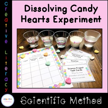 Preview of Dissolving Candy Hearts Science Project