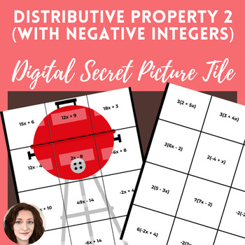 Preview of Distributive Property Digital Activity #2