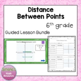 Distance Between Points Guided Lesson Bundle